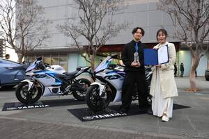 オートカラーアウォード2025、ヤマハ『YZF-R3/YZF-R25』がグランプリ受賞