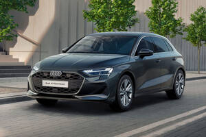 【アウディ】限定500台の「A3」は人気パッケージを標準装備で500万円以下