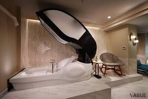 関西万博で話題を呼んだ「人間洗濯機」ってナニ!? 大阪・難波のホテルに登場し国内最速で稼働開始 洗う・癒す・整うをテーマにした“未来の体験型スパ”とは