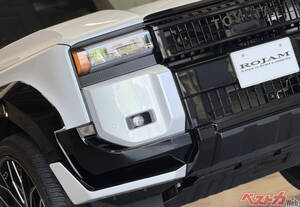 ド迫力すぎ!!　ランクル250こんな手もあったか!!　ワイドすぎエアロがたまらんデキだった