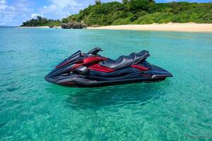 ヤマハ発動機の水上オートバイ、帝人フロンティアのリサイクル素材クッションをシートに採用