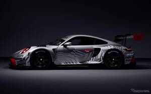 ポルシェ911のレーシングカー、「GT3 R」が進化...サスペンションと空力を最適化