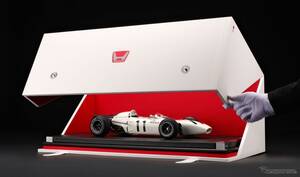 ホンダF1初勝利車「RA272」のスケールモデル発売へ、8分の1サイズは約430万円