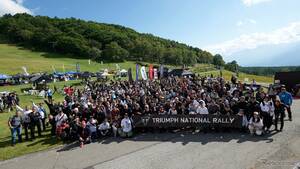 トライアンフ愛をシェア！「TRIUMPH NATIONAL RALLY 2025」を富士見高原で10月開催