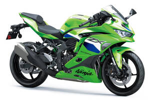 カワサキ、『Ninja ZX-25R』シリーズの2026年モデル発表。“RR”が日本初導入へ
