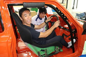 【ドライバーは佐藤琢磨、マシンは2台の初代シビックRS】ホンダ学園の学生たちがラリー・モンテカルロ・ヒストリック挑戦！