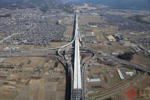 関西の大動脈「新名神高速」はいつ全通する？ 「名神」の激烈渋滞スポット「京都東IC付近」開通すれば“完全スルー”へ！ 「大津JCT～高槻JCT」工事の現状はどうなのか