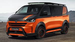 イルムシャーがVWカラベルを冒険にふさわしい車に変身させた！「VWカラベル “スピリット” by イルムシャー」その詳細をレポート