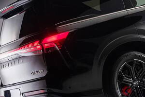 3.5リッター×450馬力！ 日産の新「高級SUV」発表！ 初の「スポーツモデル」が超カッコいい！ 全長5.3m級ボディ×3列シート「インフィニティ QX80 スポーツ」米国でまもなく発売