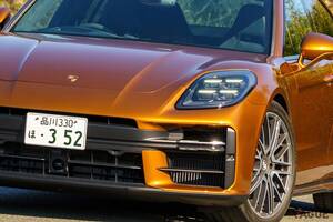 「911」の魂が息づく官能的な4ドア！ 最新のポルシェ「パナメーラ」で感じた圧倒的個性とは？ “スポーツカーブランドのセダン”は何が違う？