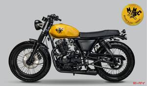 「BENNYʼS.LTD.×JAPAN GT-SR 250」はMUTT創設者の名を持つ特別仕様！766,700円にて、全国限定20台の販売！　　