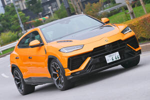 ジキルとハイドのようなモンスターSUV、ランボルギーニ「ウルス ペルフォマンテ」の魅力