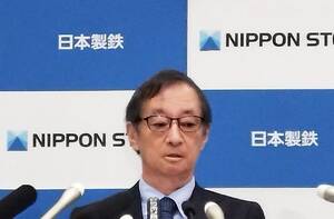 日本製鉄、USスチール買収禁止命令に提訴　「買収を諦める理由も必要もない」と徹底抗戦