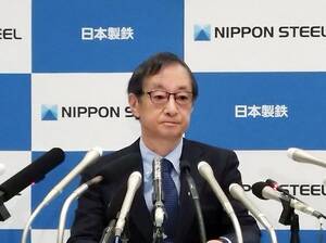 日本製鉄、USスチール買収禁止命令に提訴　「買収を諦める理由も必要もない」と徹底抗戦