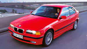 【クラシック オブ ザ デイ】90年代の名車「BMW 3シリーズ コンパクト（E36）」ルックスは好みの問題だが、その走りは素晴らしかった
