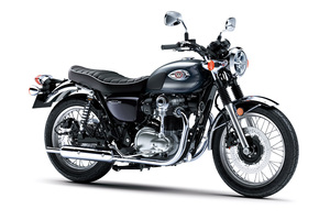 カワサキのビッグバイク「W800シリーズ」に最新グラフィックモデルが登場