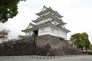 難攻不落の「小田原城」を訪れ『本丸茶屋』でアジフライを堪能