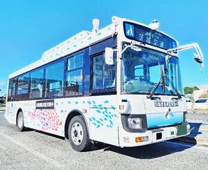 茨城県日立市で自動運転レベル4の営業運行スタート　2月3日から茨城交通が運行