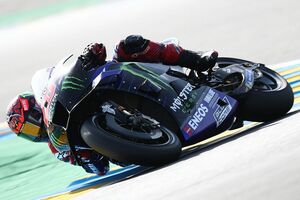 【MotoGP】オーバーテイクができない……クアルタラロ「僕はもはやチャンピオン有力候補じゃない」