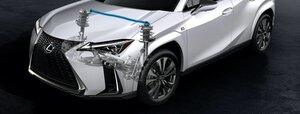 車線認識にAI技術も！　レクサス、UXの改良モデルを世界初公開。発売は2022年夏ごろ
