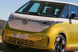 現代に蘇ったワーゲンバス VW「ID.バズ」欧州で登場！ 価格は735万円から