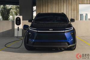 北米の新型トヨタBEV「bZ」はNACS標準採用！ テスラの急速充電網に対応 既存オーナーにもアダプタ無償提供へ