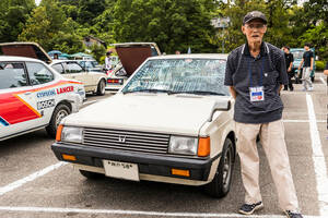 超希少！ 三菱「ランサーEX」のフルオリジナル発見！「ランタボ」を部品取り車にしてまで乗り続ける理由とは？…老婦人から譲り受けた個体でした