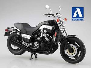 アオシマの1/12 完成品バイクシリーズに「Yamaha Vmax」が登場！
