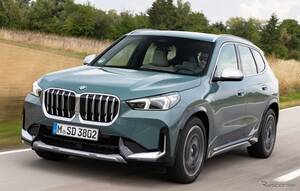 BMW『X1』と『X2』新型、燃費22.2km/リットルのFFディーゼル設定へ…7月から欧州で