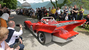 ロータスの幻のレースカー「タイプ66」がイタリアのコンコルソ・デレガンツァでデビュー