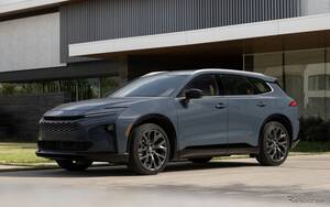 トヨタ『クラウンシグニア』、2026年モデルを米国発表…ツートン塗装が選択可能に