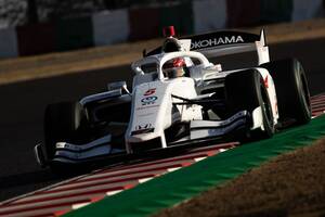 牧野任祐が首位発進。坪井翔が0.002秒差で肉薄｜スーパーフォーミュラ最終大会鈴鹿：FP1速報