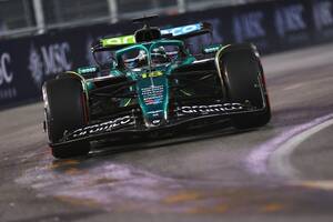 F1ラスベガスGPのフリー走行2回目、2回も赤旗中断となった理由は？　FIAが説明