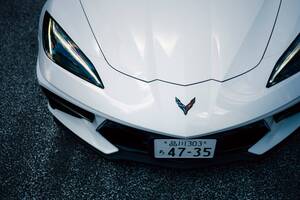 スーパースターの気分──新型シボレー コルベット3LT クーペ試乗記