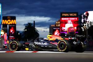 F1ラスベガスGP FP1速報｜角田裕毅、フェルスタッペンを上回る3番手マーク。最速はルクレール