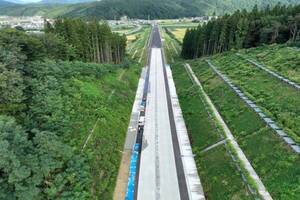 「第二の東北道」断絶区間が22日ついに開通！ 秋田県内の東北中央道は“一本”に 残る未開通区間は？