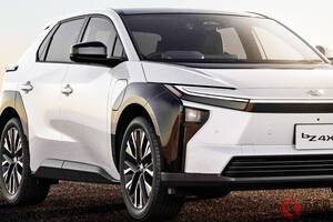 70万円も安い！ トヨタ「“新型”5人乗りSUV」に大注目！ 全長4.7m以下の「ちょうどイイサイズ」×「700kmも走れる」超・パワフルユニット搭載！大進化した新型「bZ4X」 どんな車？