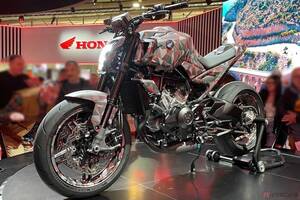 「ワクワク感が止まらない」ホンダのV型3気筒エンジン搭載「V3R 900 E-Compressor Prototype」はどんなモデル？　SNSで反響