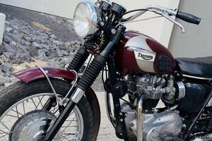 55年前のトライアンフが米国オークションで落札 走行距離は1.1万キロの極上「ボンネビルT120R」人気高まるヴィンテージバイクの価値とは