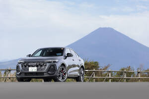 【アウディ】より洗練された新型「SQ5スポーツバック」はボディサイズを忘れる小気味よさだった［試乗レポート］