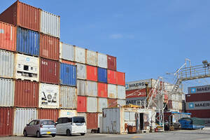 このド迫力ヤバすぎだろ！　「大井コンテナふ頭」に入ってみたら圧巻の光景が広がっていた