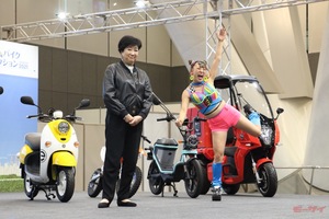 東京都主催の電動バイクイベントで感じた目下の課題「一般ユーザーが普通に買える車種の少なさ」