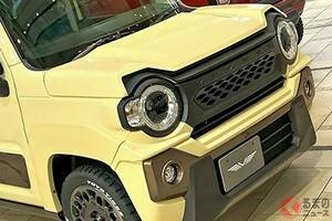 スズキの新型「すごい軽SUV」実車公開へ！ めちゃ“ゴツイ”装甲車!? アンダー250で買える「ブラーバ“イオ”」とは
