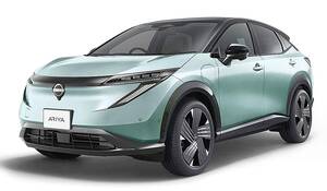 日産、「アリア」を一部改良　フロントに新デザイン　足回りも見直し　667万円から