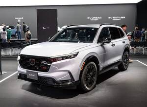 《先取り大研究》ホンダ・CR-V e:HEV