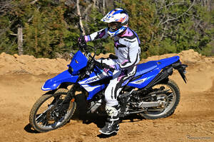 【ヤマハ WR125R 試乗】“セロー・ロス”の受け皿になる!? 戦闘力、包容力の高さにロングセラーの予感…青木タカオ