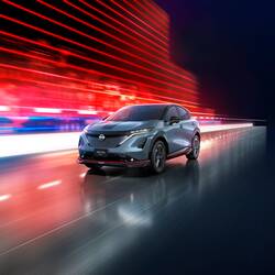 新しい日産アリア登場！──GQ新着カー