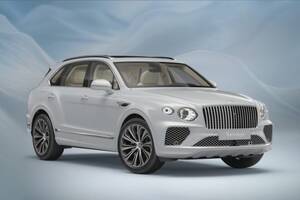 『ベントレー・ベンテイガ』に日本限定10台の“サムシングブルーコレクション・バイ・マリナー”が登場