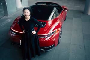 愛車の履歴書──Vol83 香坂みゆきさん（後編）