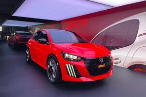 プジョー次期『208』にもホットハッチ導入　絶大な人気誇る『205 GTi』のスピリット継承、ただしEV限定か